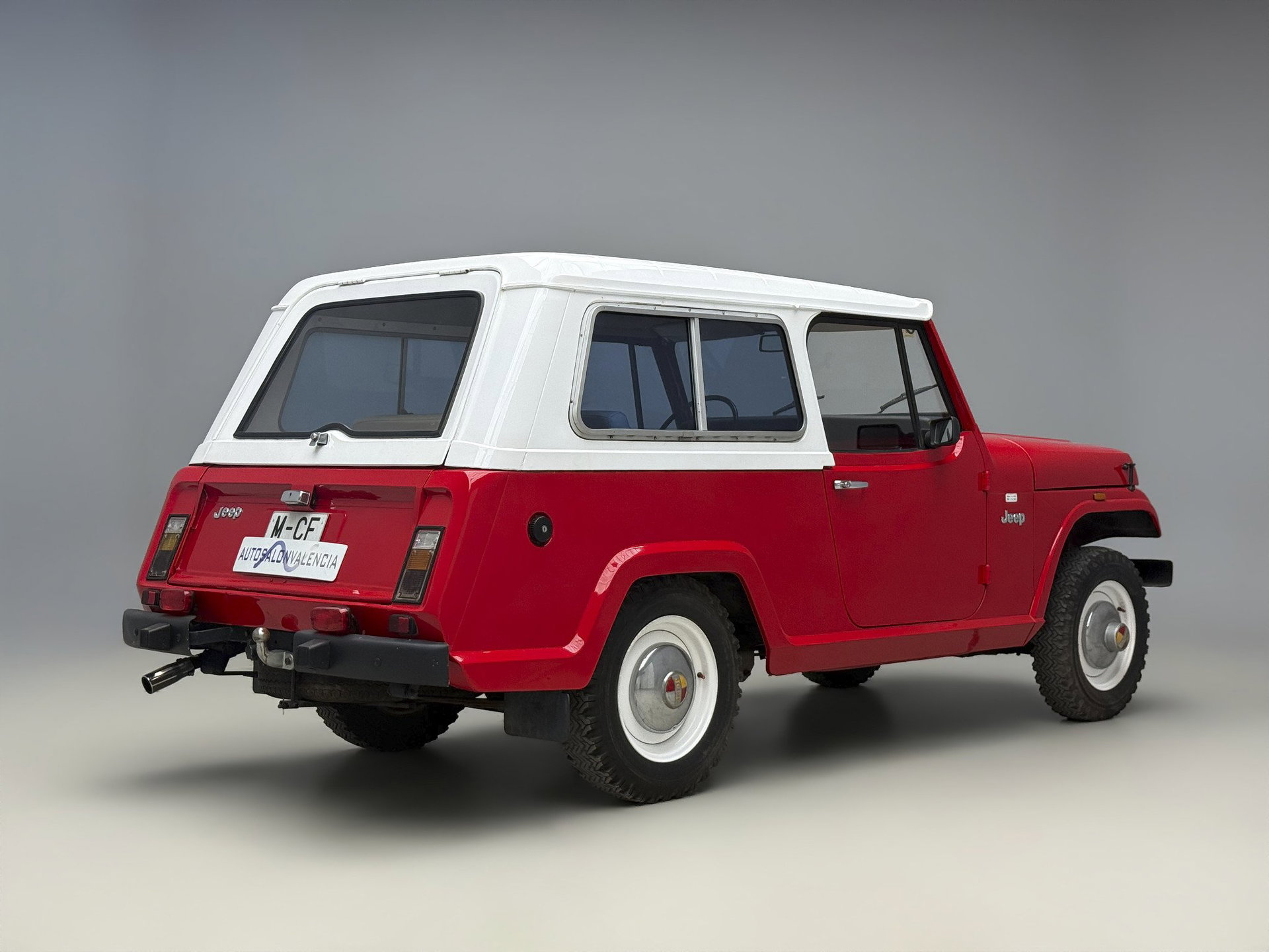 1977 Jeep Commando - COMANDO DS VIASA, foto 6