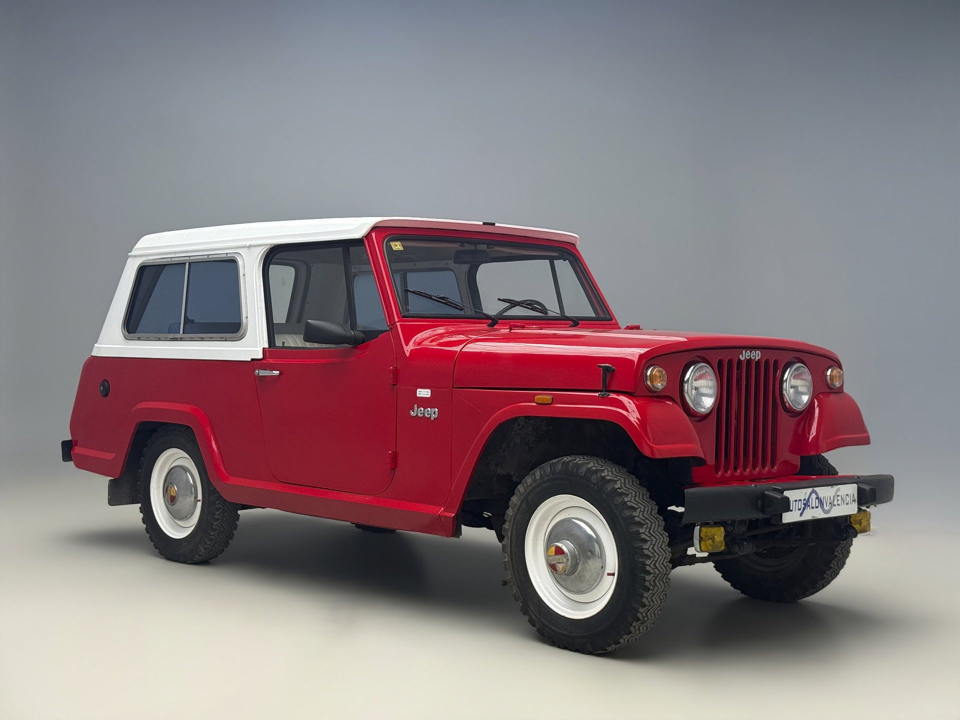 1977 Jeep Commando - COMANDO DS VIASA, foto 3