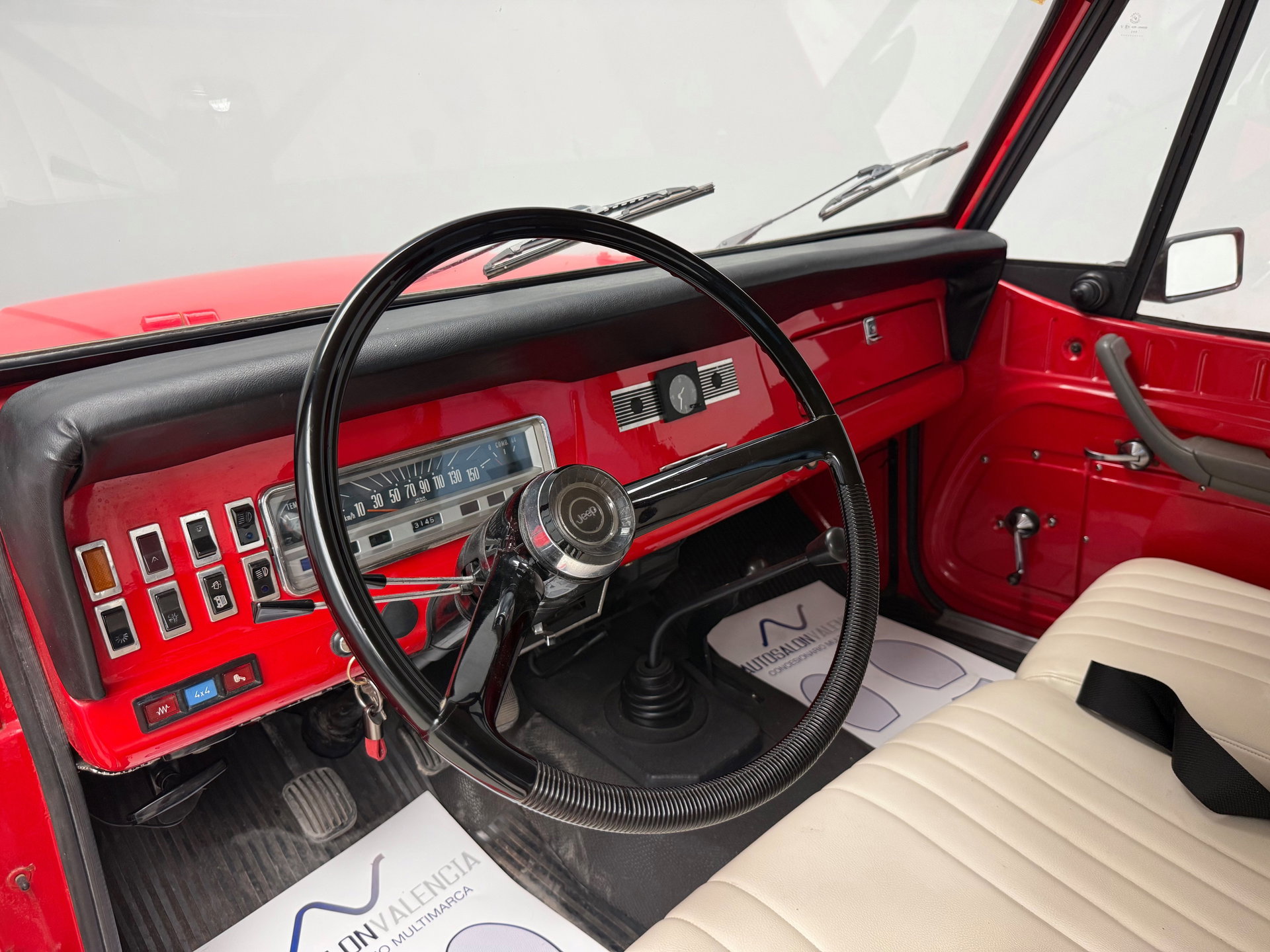 1977 Jeep Commando - COMANDO DS VIASA, foto 10