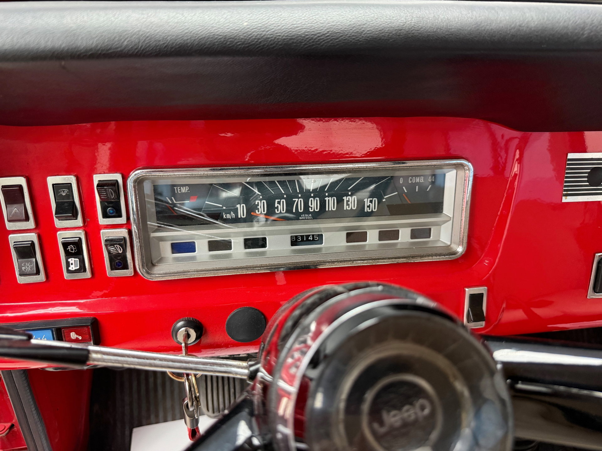 1977 Jeep Commando - COMANDO DS VIASA, foto 12