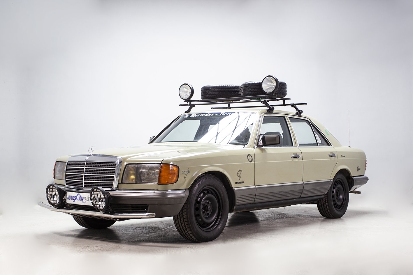 1985 Mercedes-Benz S-Class - 280 SE “SAFARI” FROM 1985., foto 3
