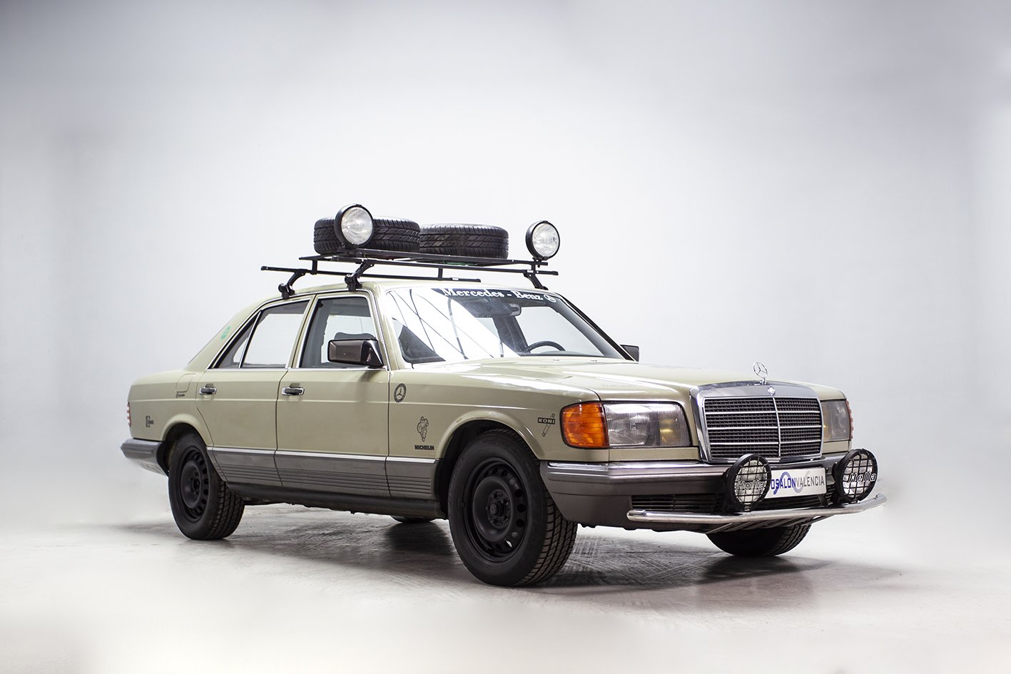 1985 Mercedes-Benz S-Class - 280 SE “SAFARI” FROM 1985., foto 4