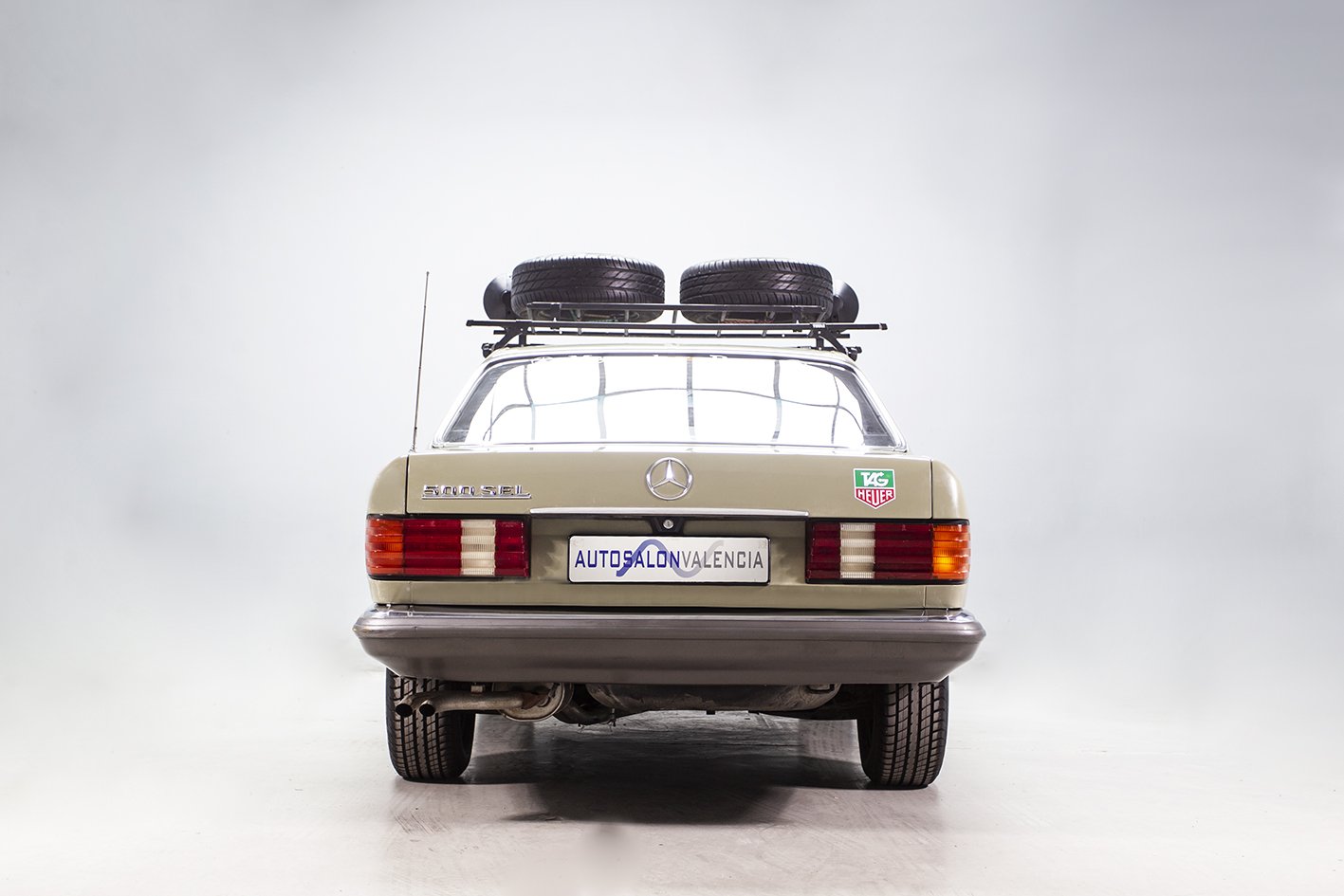 1985 Mercedes-Benz S-Class - 280 SE “SAFARI” FROM 1985., foto 7