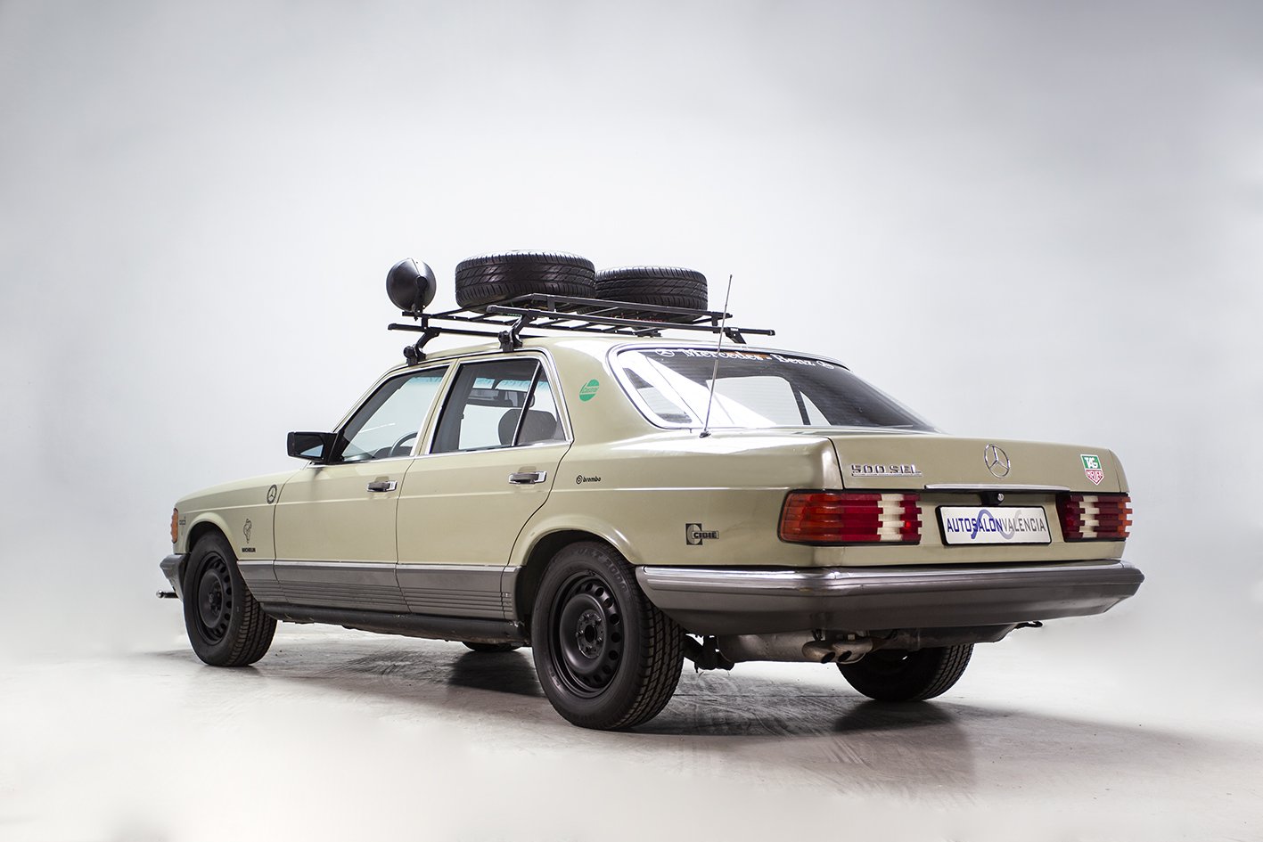 1985 Mercedes-Benz S-Class - 280 SE “SAFARI” FROM 1985., foto 8