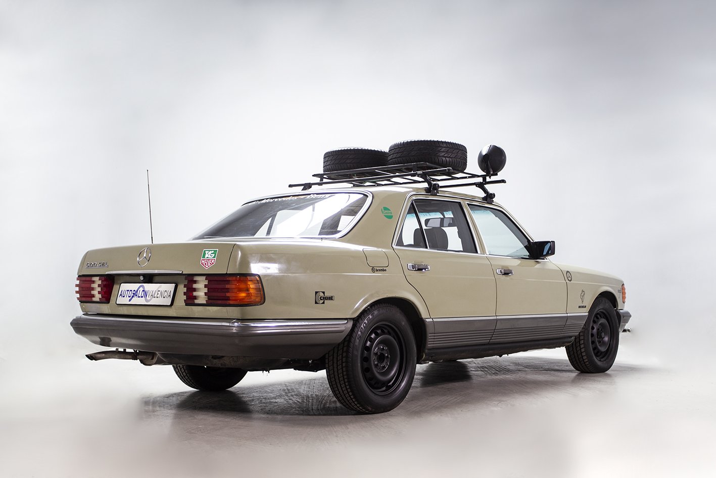 1985 Mercedes-Benz S-Class - 280 SE “SAFARI” FROM 1985., foto 9