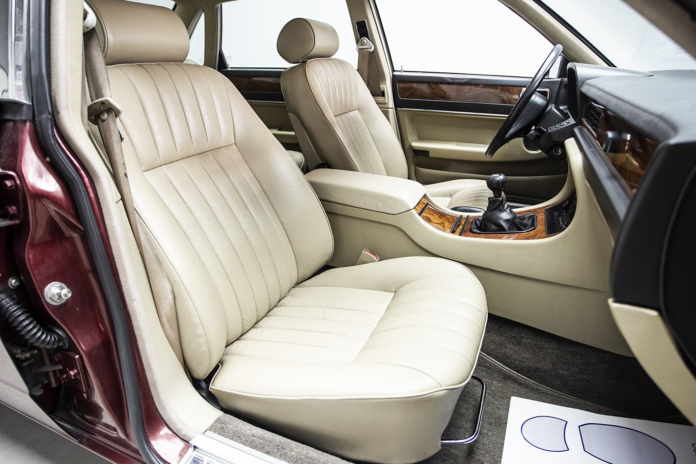1991 Jaguar XJ40 - JAGUAR XJ6 3.2 MANUAL (XJ40) FROM 1991, foto 11