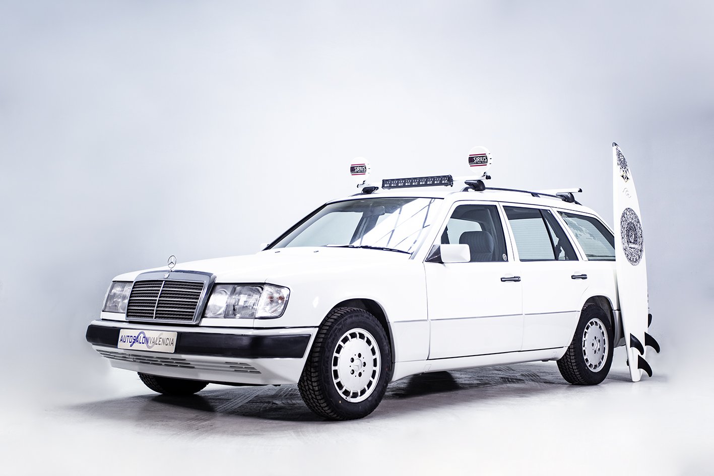 1991 Mercedes-Benz E-Class - MERCEDES-BENZ 300 TE SPECIAL SURFING! (W124) of 1991, foto 3