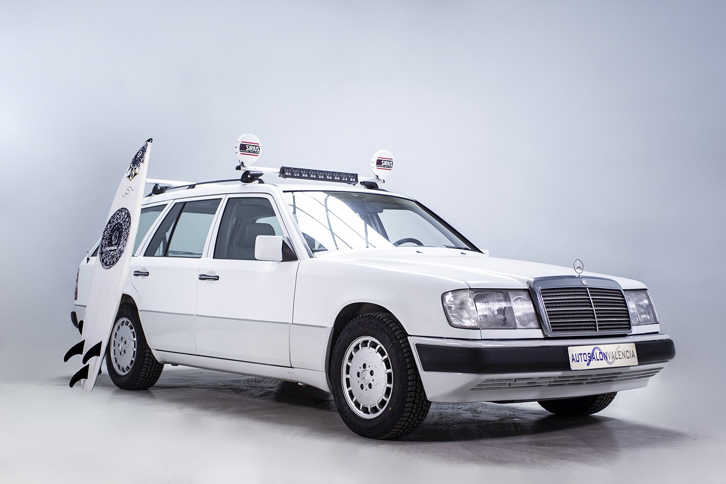 1991 Mercedes-Benz E-Class - MERCEDES-BENZ 300 TE SPECIAL SURFING! (W124) of 1991, foto 5