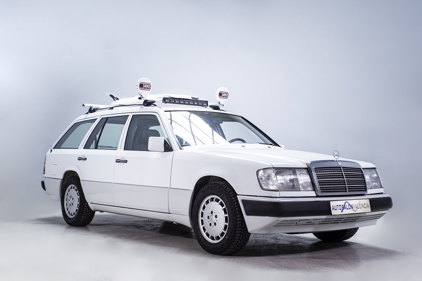 1991 Mercedes-Benz E-Class - MERCEDES-BENZ 300 TE SPECIAL SURFING! (W124) of 1991, foto 6