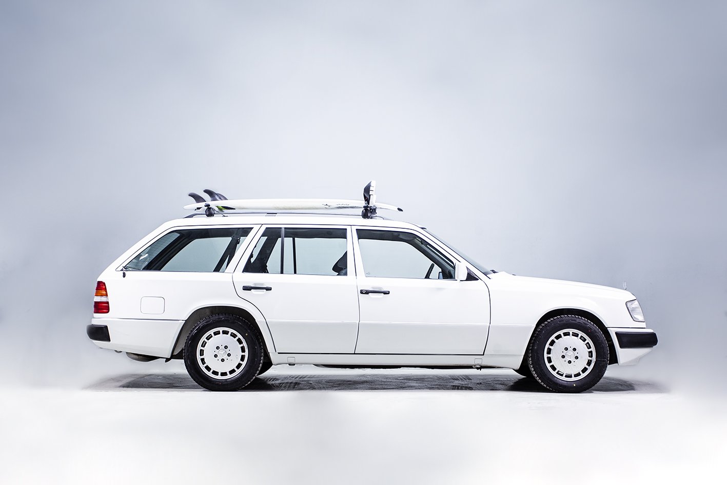 1991 Mercedes-Benz E-Class - MERCEDES-BENZ 300 TE SPECIAL SURFING! (W124) of 1991, foto 10