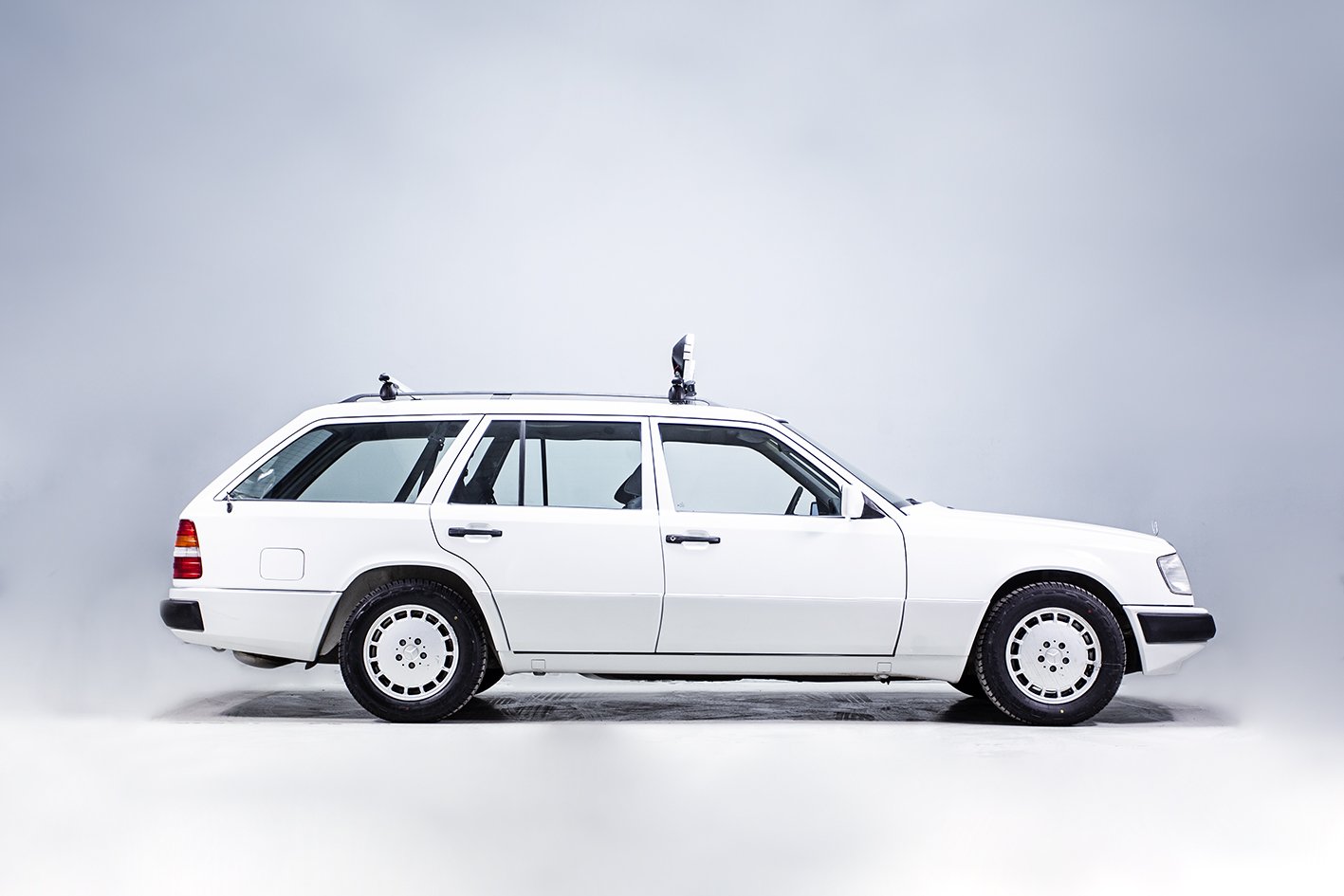 1991 Mercedes-Benz E-Class - MERCEDES-BENZ 300 TE SPECIAL SURFING! (W124) of 1991, foto 11