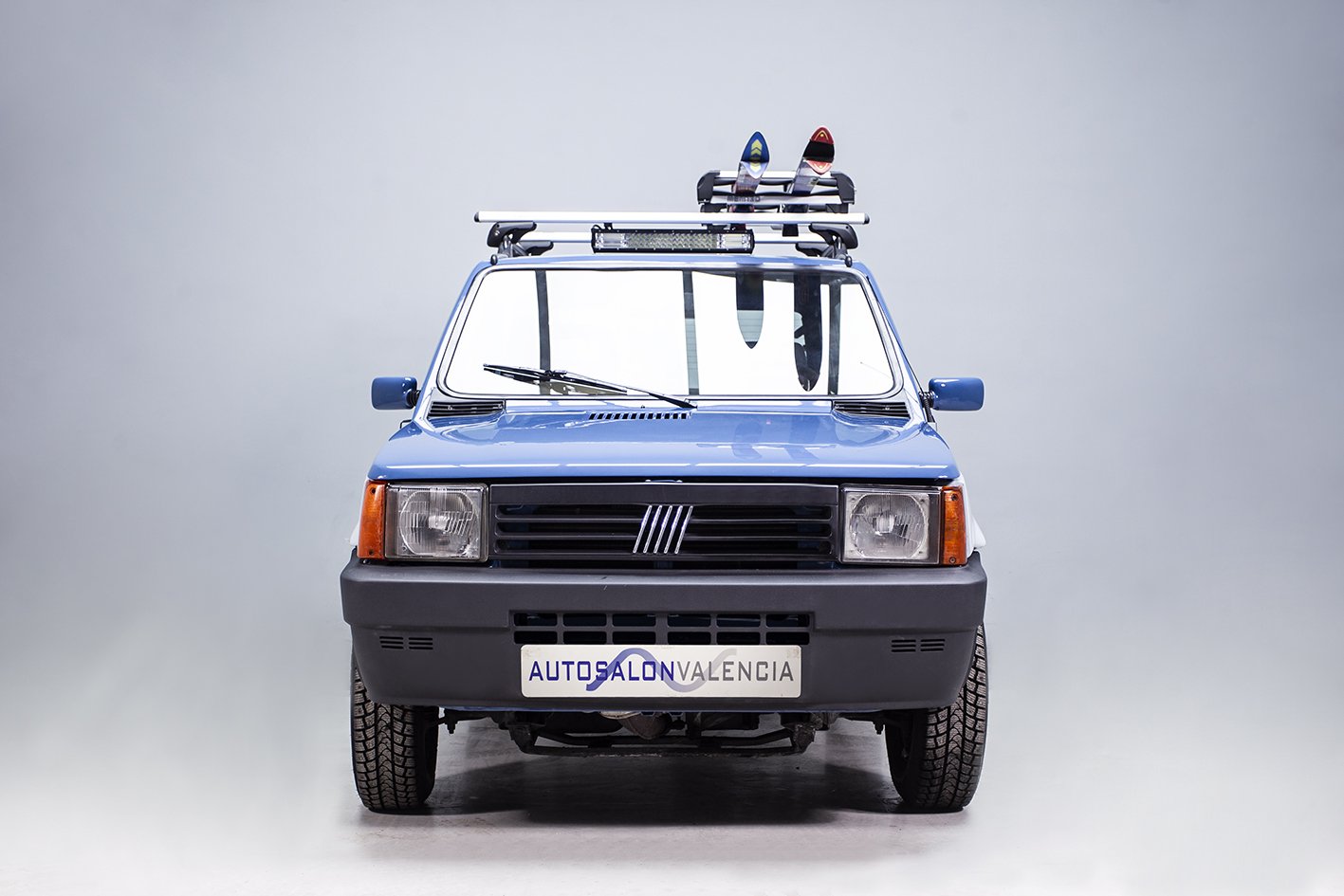 2001 Fiat Panda - FIAT PANDA 4X4 TREKKING., foto 2