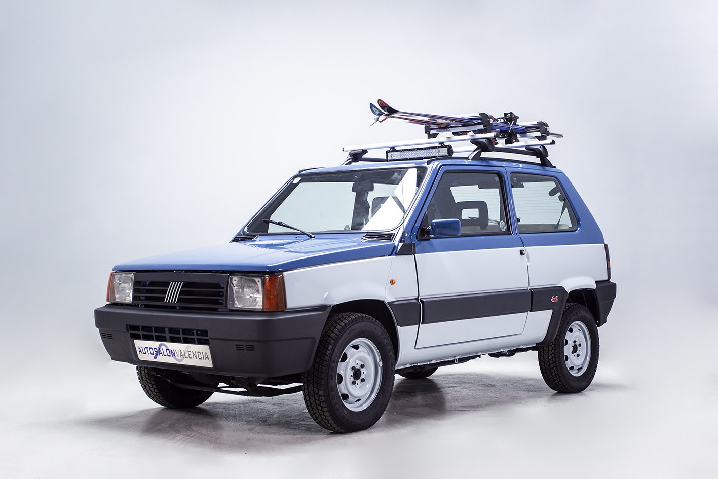2001 Fiat Panda - FIAT PANDA 4X4 TREKKING., foto 3