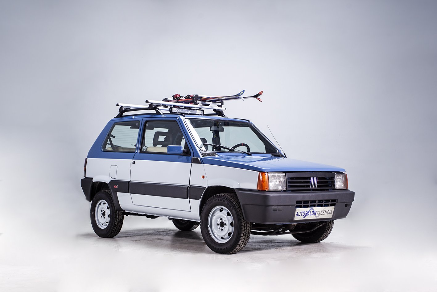 2001 Fiat Panda - FIAT PANDA 4X4 TREKKING., foto 4