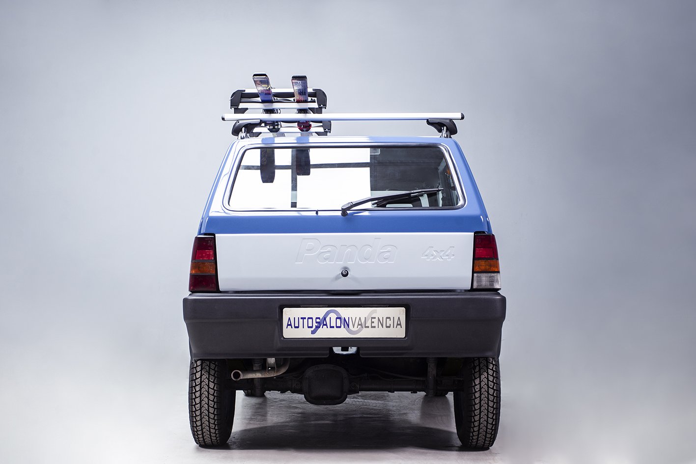 2001 Fiat Panda - FIAT PANDA 4X4 TREKKING., foto 7