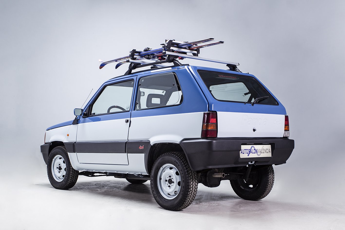 2001 Fiat Panda - FIAT PANDA 4X4 TREKKING., foto 8