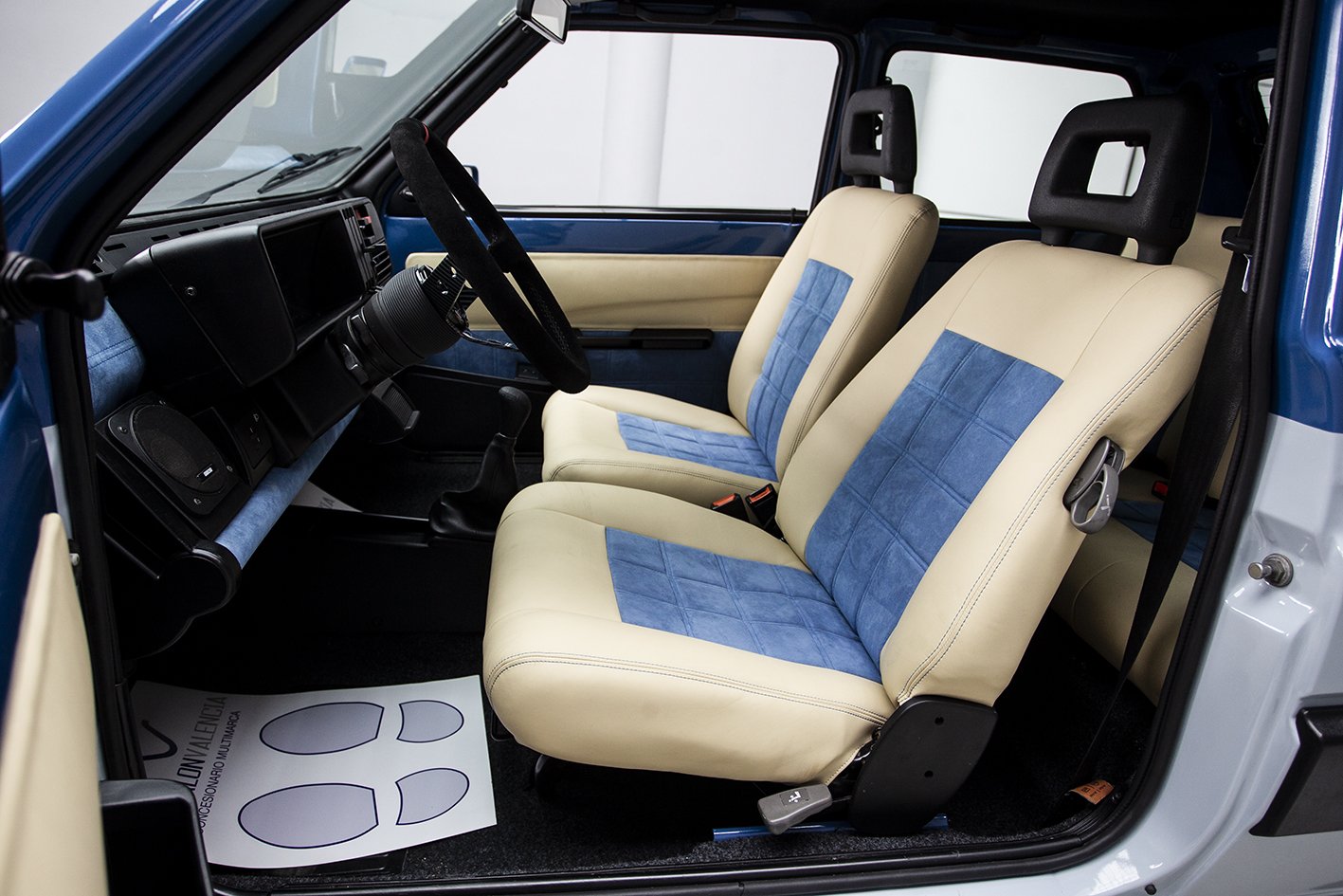2001 Fiat Panda - FIAT PANDA 4X4 TREKKING., foto 10
