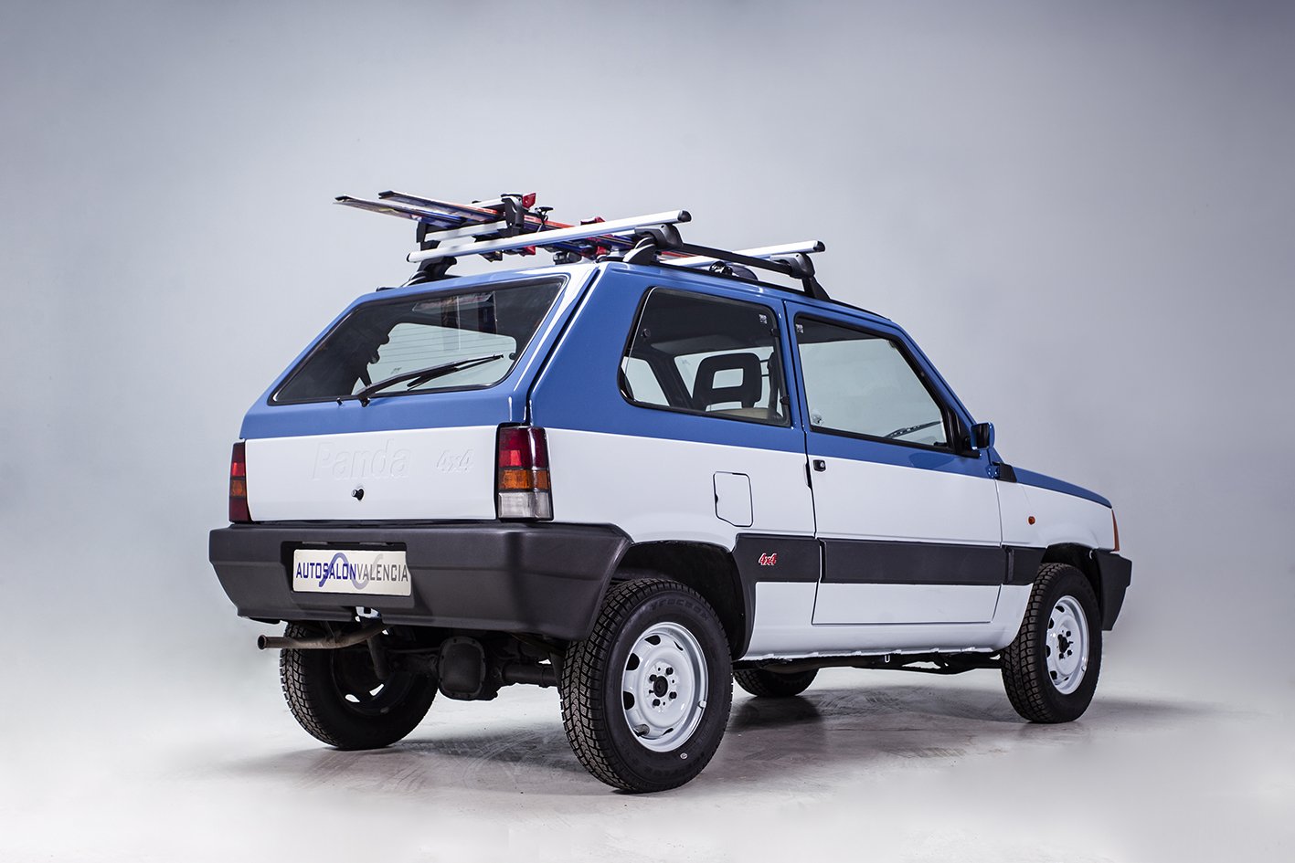 2001 Fiat Panda - FIAT PANDA 4X4 TREKKING., foto 9