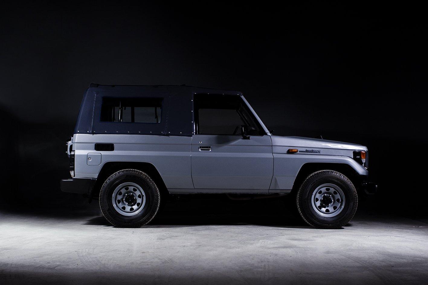 1991 Toyota Land Cruiser - Toyota Land Cruiser BJ73LV-MPW, foto 2
