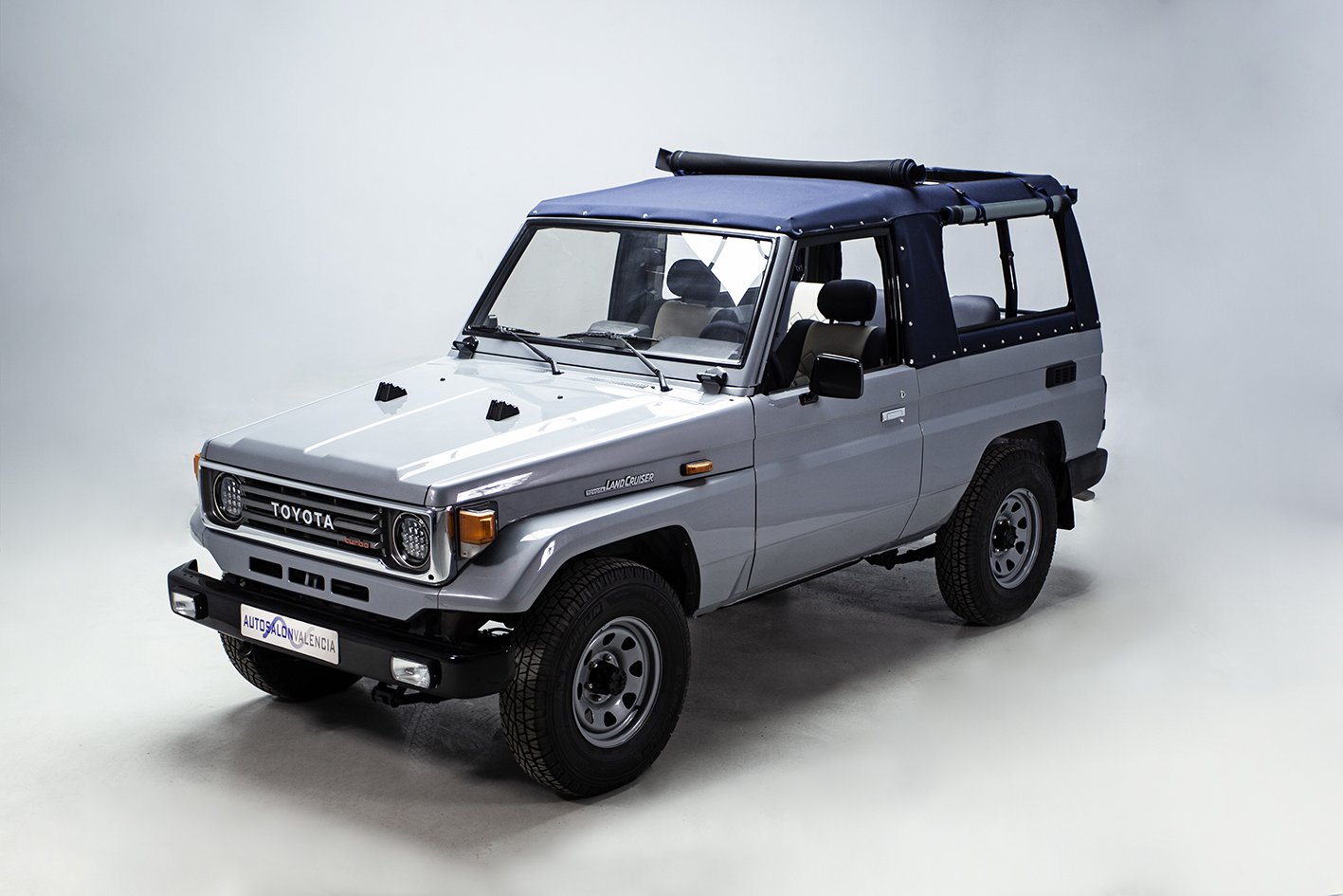 1991 Toyota Land Cruiser - Toyota Land Cruiser BJ73LV-MPW, foto 3