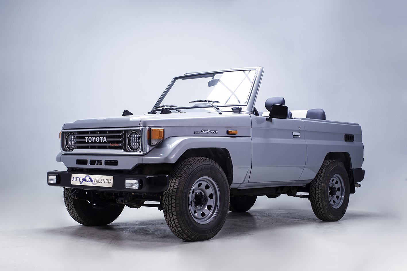 1991 Toyota Land Cruiser - Toyota Land Cruiser BJ73LV-MPW, foto 5