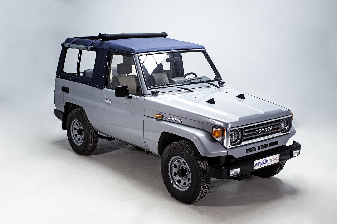1991 Toyota Land Cruiser - Toyota Land Cruiser BJ73LV-MPW, foto 6