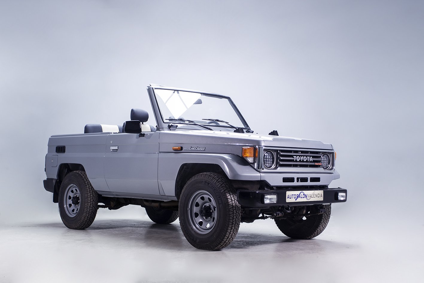 1991 Toyota Land Cruiser - Toyota Land Cruiser BJ73LV-MPW, foto 7