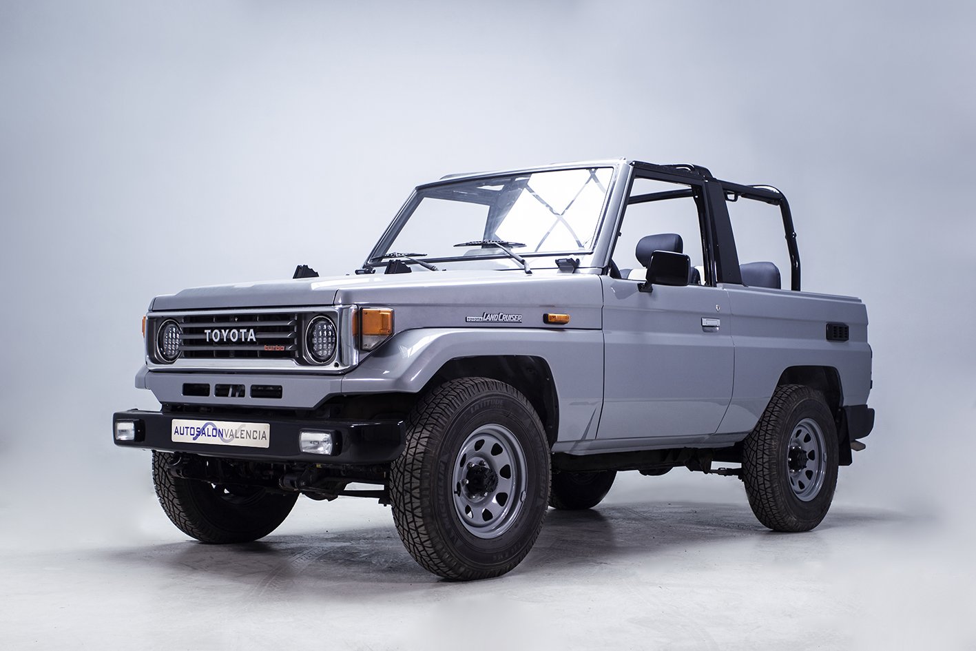 1991 Toyota Land Cruiser - Toyota Land Cruiser BJ73LV-MPW, foto 4