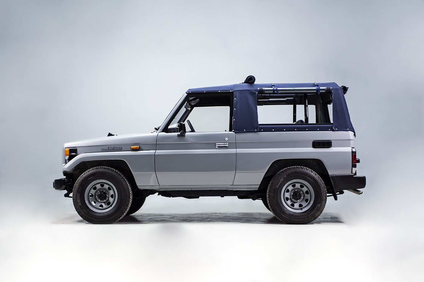 1991 Toyota Land Cruiser - Toyota Land Cruiser BJ73LV-MPW, foto 8
