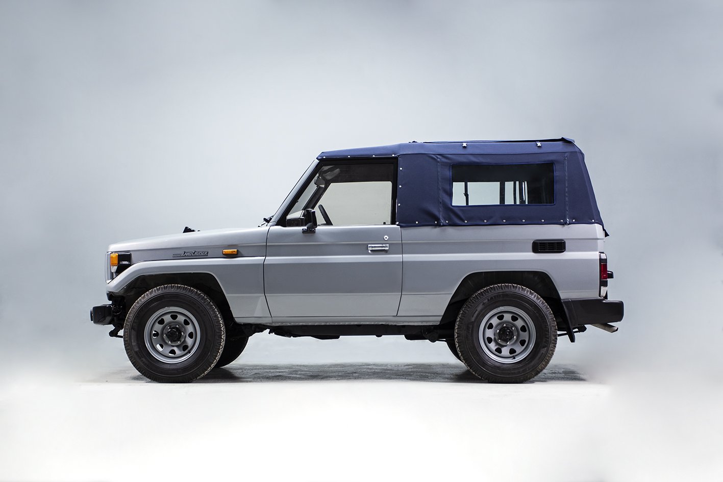1991 Toyota Land Cruiser - Toyota Land Cruiser BJ73LV-MPW, foto 9