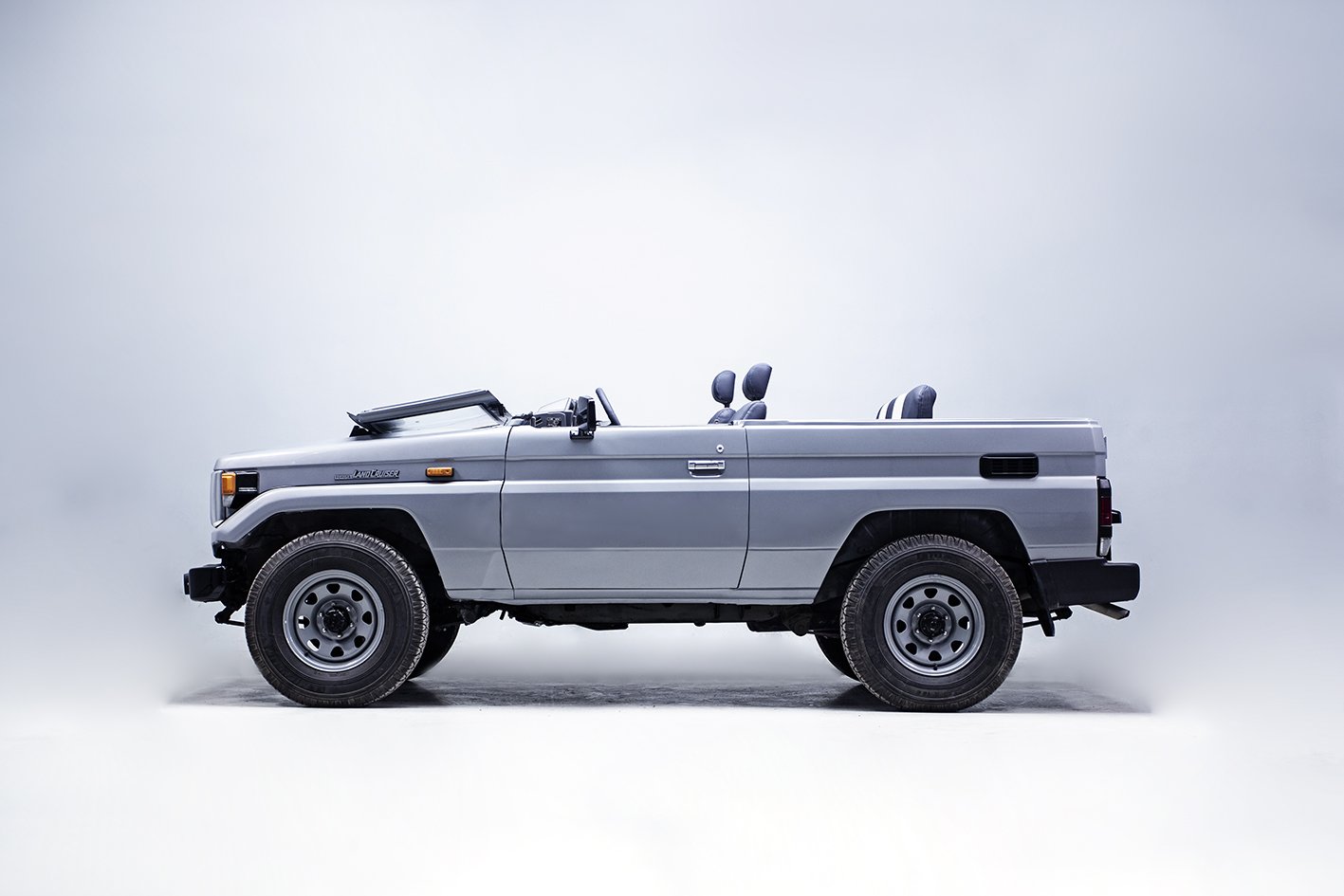 1991 Toyota Land Cruiser - Toyota Land Cruiser BJ73LV-MPW, foto 10