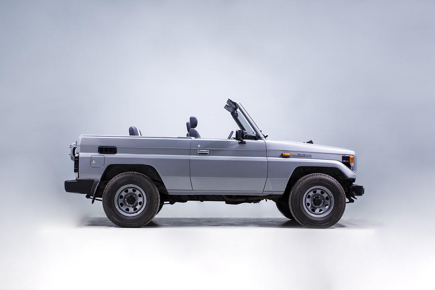 1991 Toyota Land Cruiser - Toyota Land Cruiser BJ73LV-MPW, foto 12
