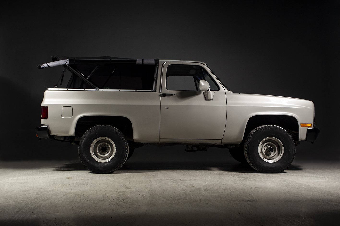 1984 Chevrolet Blazer - CHEVROLET K5 BLAZER M 1009 of 1984., foto 1
