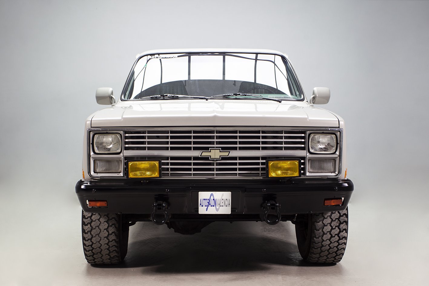 1984 Chevrolet Blazer - CHEVROLET K5 BLAZER M 1009 of 1984., foto 3