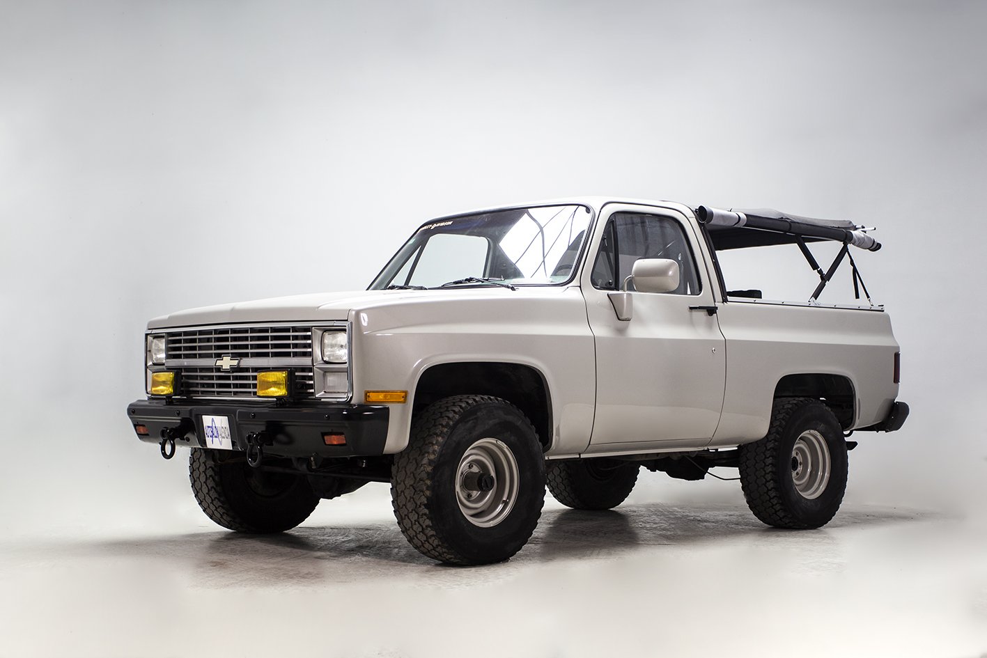 1984 Chevrolet Blazer - CHEVROLET K5 BLAZER M 1009 of 1984., foto 4