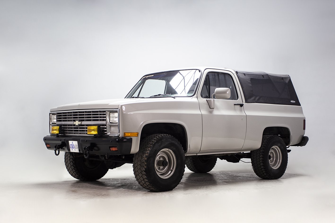 1984 Chevrolet Blazer - CHEVROLET K5 BLAZER M 1009 of 1984., foto 5