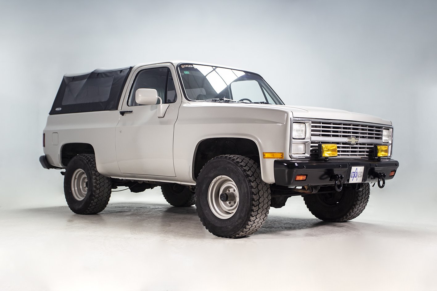 1984 Chevrolet Blazer - CHEVROLET K5 BLAZER M 1009 of 1984., foto 7