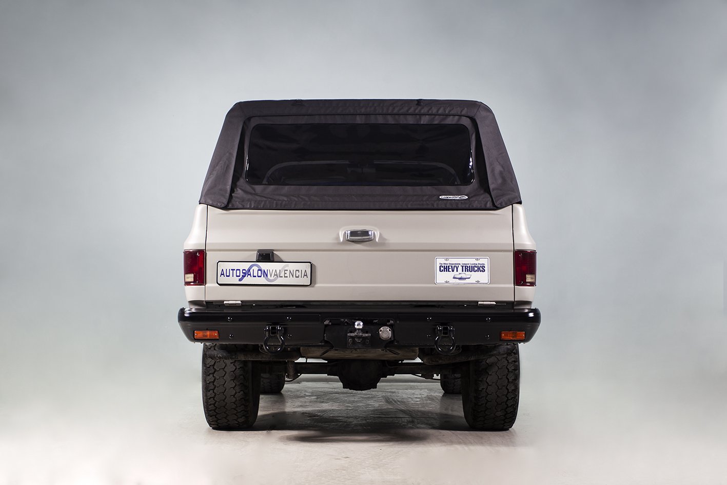 1984 Chevrolet Blazer - CHEVROLET K5 BLAZER M 1009 of 1984., foto 12
