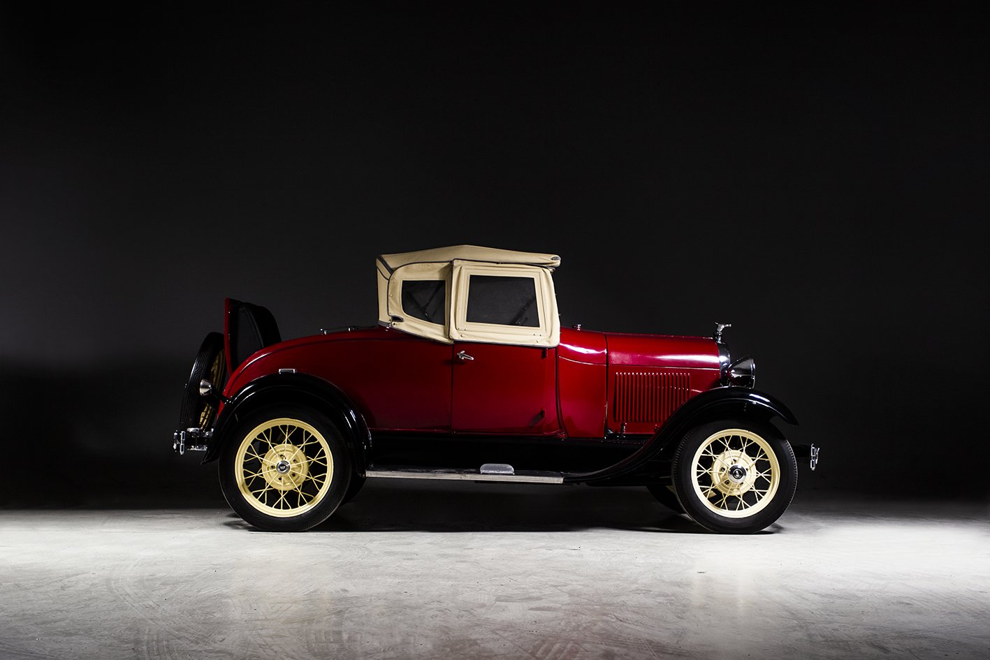 1929 Ford Model A - Ford Model A 1929, foto 2