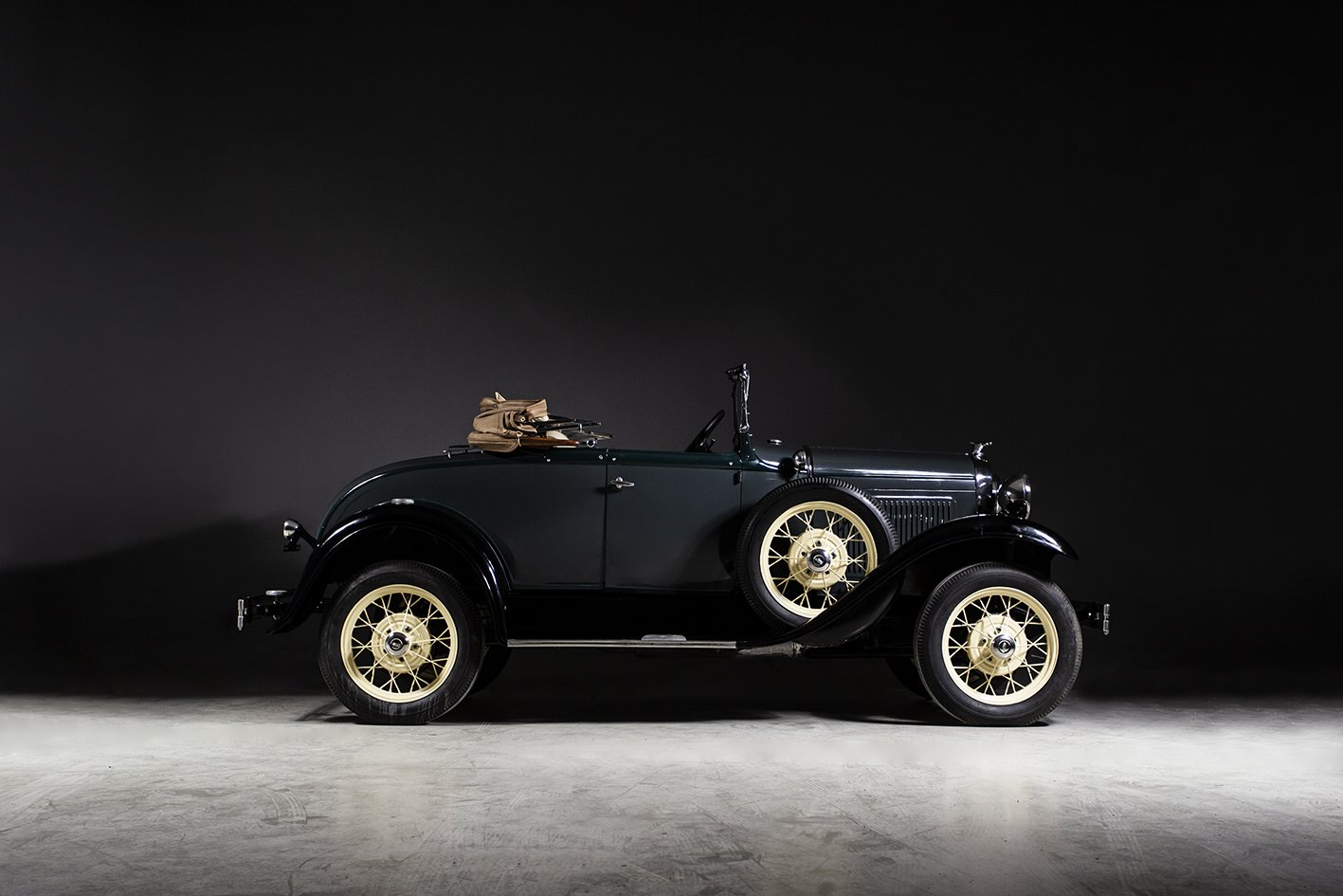 1931 Ford A - FORD A ROADSTER 1931, foto 1