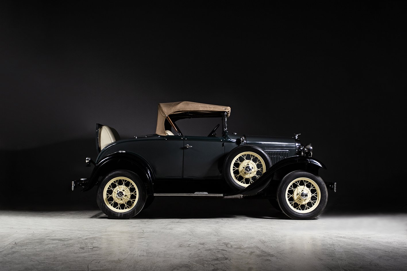 1931 Ford A - FORD A ROADSTER 1931, foto 2