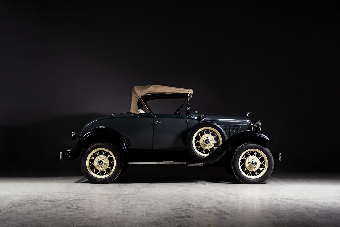 1931 Ford A - FORD A ROADSTER 1931, foto 3