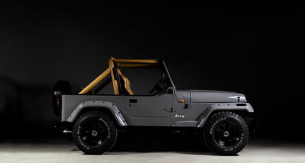 1991 Jeep Wrangler - JEEP WRANGLER 2.5 Soft Top YJ 1991.