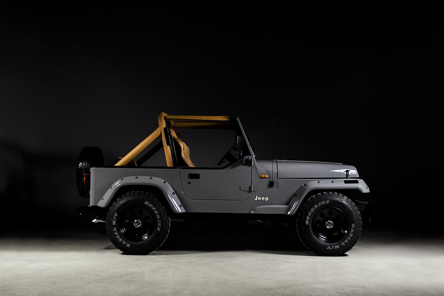 1991 Jeep Wrangler - JEEP WRANGLER 2.5 Soft Top YJ 1991., foto 1