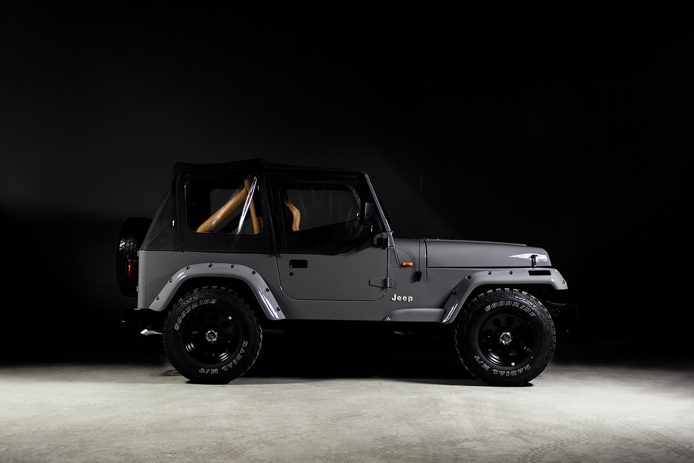 1991 Jeep Wrangler - JEEP WRANGLER 2.5 Soft Top YJ 1991., foto 2