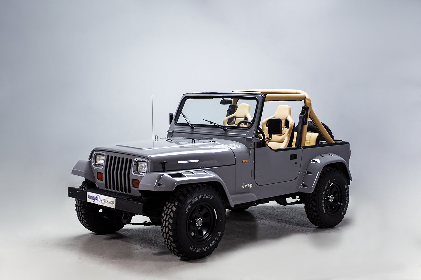 1991 Jeep Wrangler - JEEP WRANGLER 2.5 Soft Top YJ 1991., foto 4