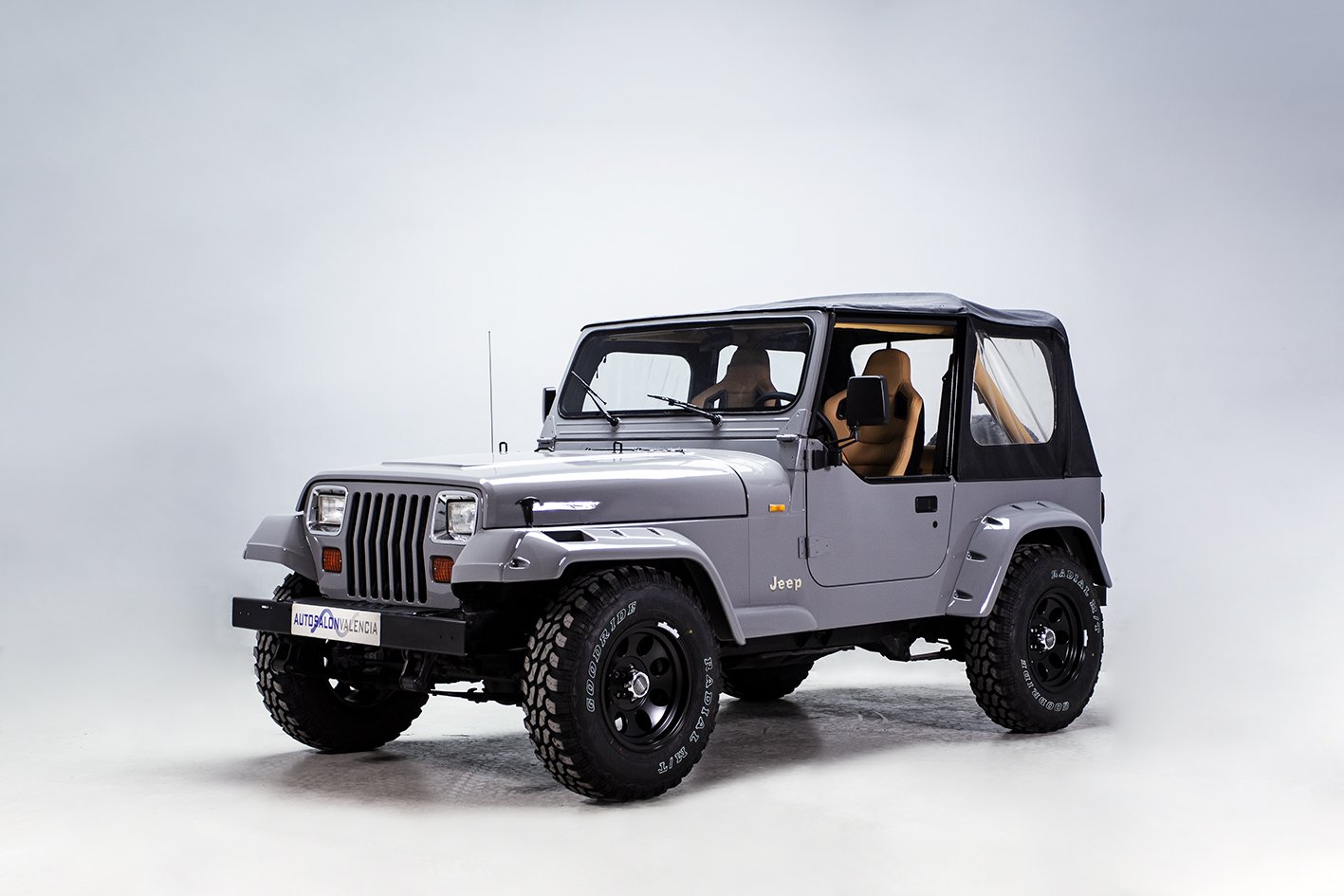 1991 Jeep Wrangler - JEEP WRANGLER 2.5 Soft Top YJ 1991., foto 5