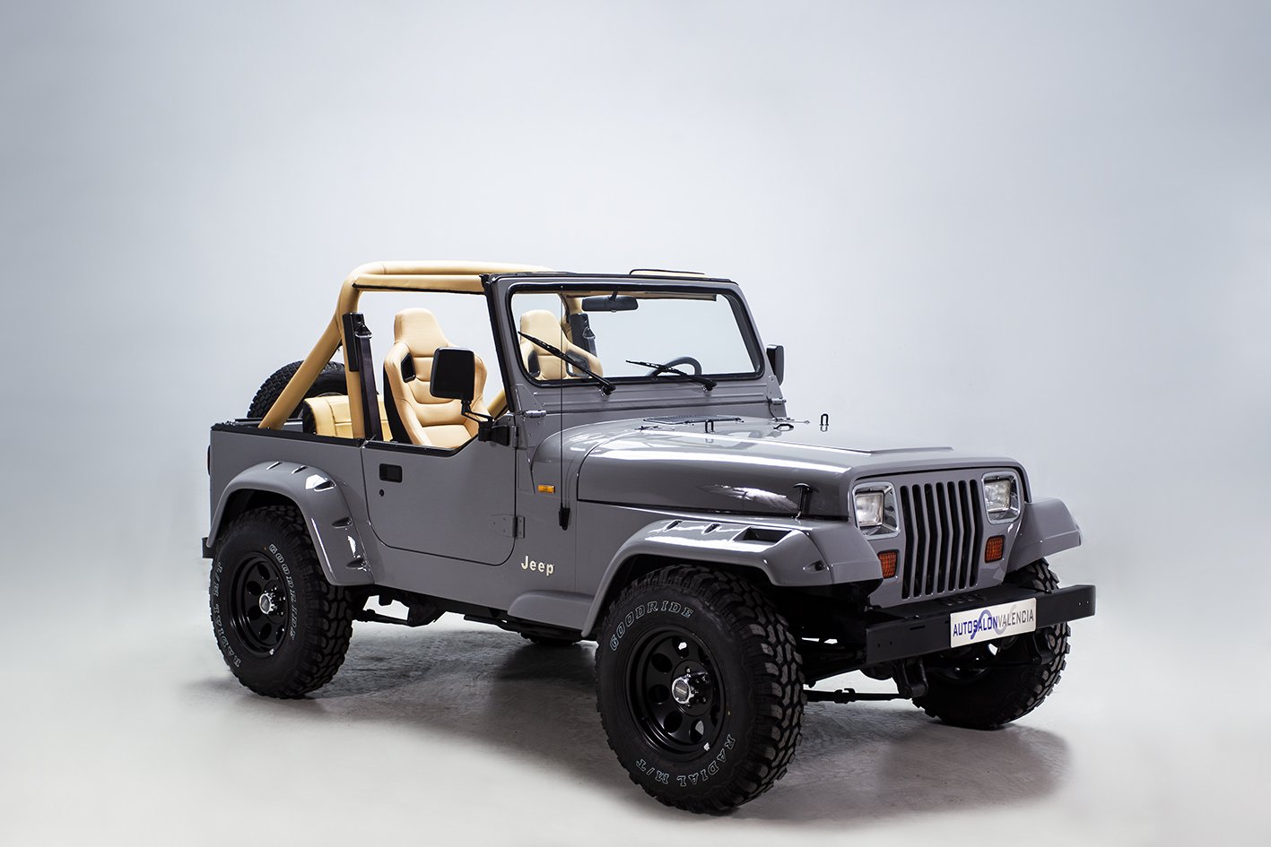 1991 Jeep Wrangler - JEEP WRANGLER 2.5 Soft Top YJ 1991., foto 6