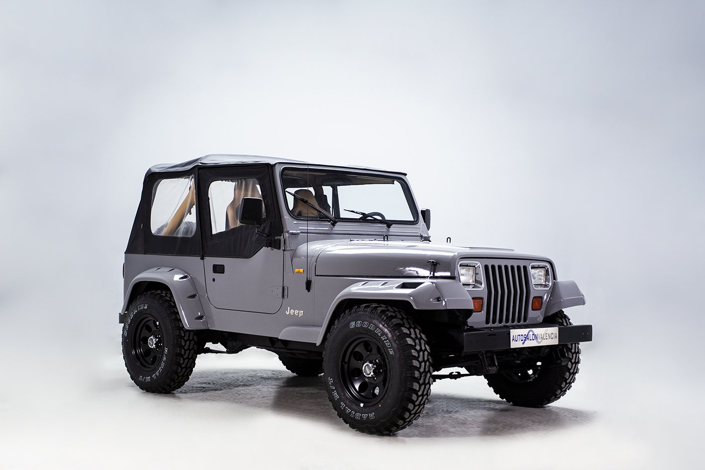 1991 Jeep Wrangler - JEEP WRANGLER 2.5 Soft Top YJ 1991., foto 7