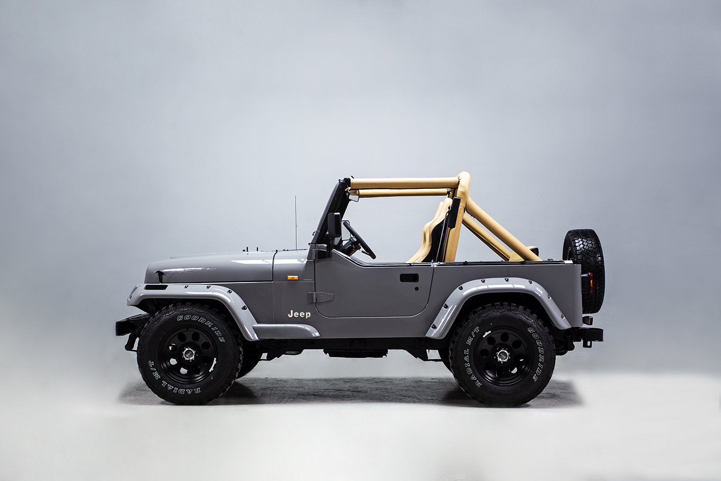 1991 Jeep Wrangler - JEEP WRANGLER 2.5 Soft Top YJ 1991., foto 8